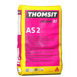 THOMSIT AS 2 Faser Anhydrit-Ausgleich