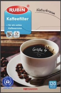 RUBIN Kaffeefilter