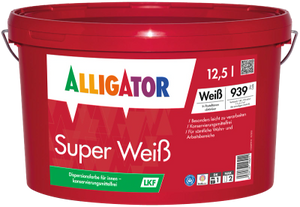 Alligator Super Weiß LKF