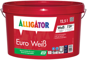 Alligator Euro Weiß LKF