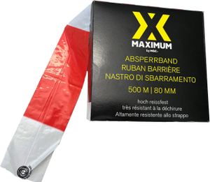 HG Commerciale MAXIMUM by HGC - Barrier tape 500m/80mm
MAXIMUM by HGC - Barrier tape 250m/80mm