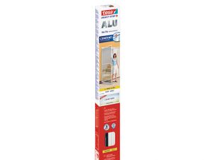 tesa INSECT STOP ALU Alu Comfort Fliegengitter-Fenster und -Tür (Fiberglasgewebe)