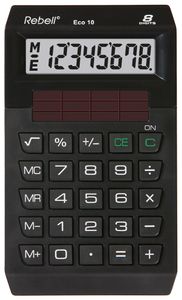 Taschenrechner (Calculator) Rebell Eco 10