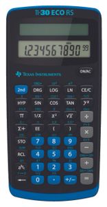 Texas Instruments Schulrechner TI-30 Eco RS