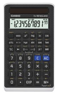 CASIO Solarrechner Typ FX-82-Solar II