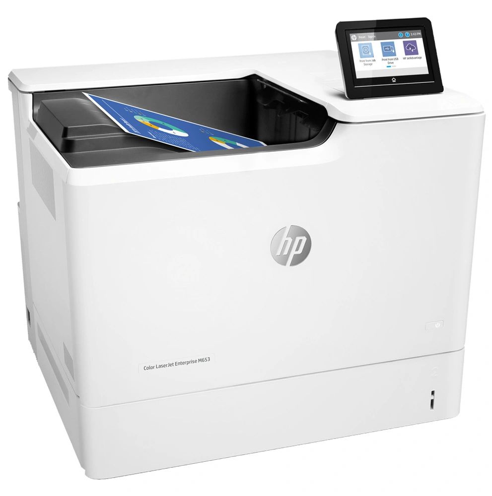 Hp Color Laserjet Enterprise M653dn Blue Angel