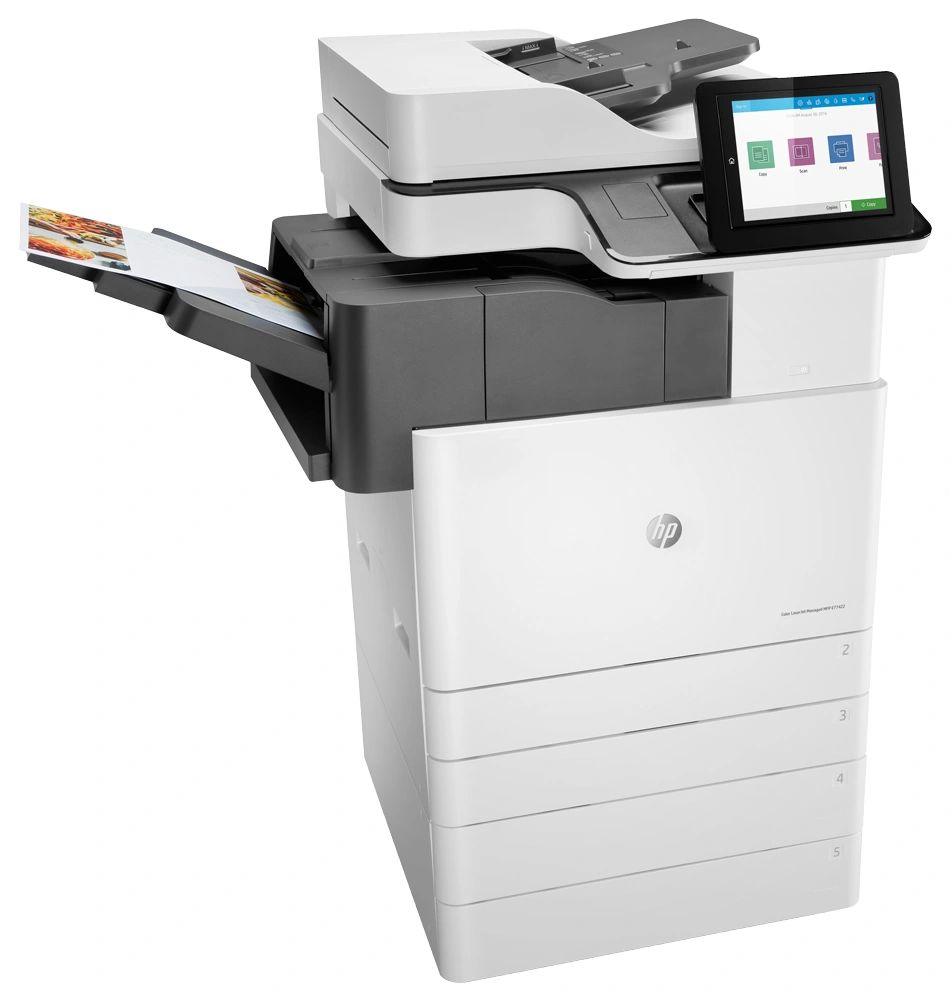 Hp Color Laserjet Managed Mfp Edn Blue Angel