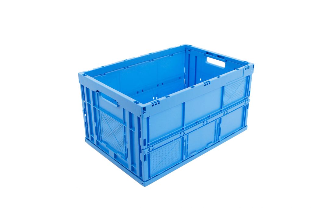 boxline  Faltbox Falter 6432 NG WALTHER-blau 600 x 400 x 320 mm