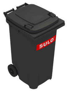 SULO Müllgroßbehälter (Abfall- und Wertstoffbehälter); 35l, 40l, 50l, 60l, 80l, 90l, 110l, 120l, 140l, 240l, 340l, 360l, 370l, 660l, 770l und 1100l
