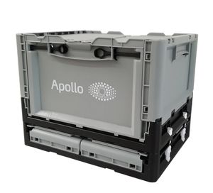 Apollo Mehrwegboxen aus Kunststoff