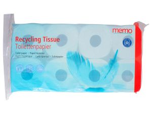 memo - Toilettenpapier 8x200, 3lg