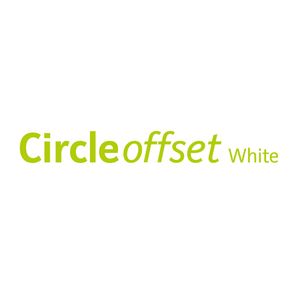 Circle offset White