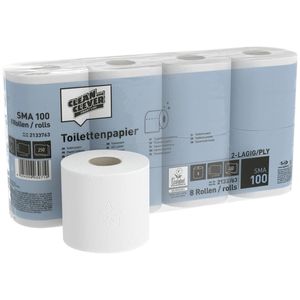 CLEAN and CLEVER Toilettenpapier SMA100