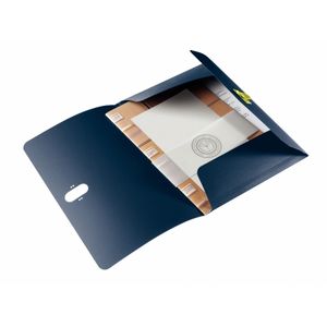 LEITZ Recycle 3 Flap Folder, Box File, Project File and Document Wallet in the colours blue and black