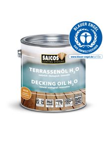 Saicos Terrassenöl H2O • verschiedene Farbtöne