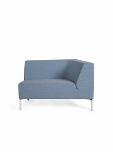 Interstuhl TANGRAMis5 Sofa: T520, T530 Hocker: T540 (pulverbeschichtet)