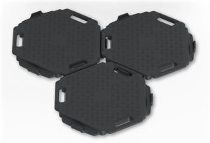 Hexagonal plate ALLROUND and SPECIAL