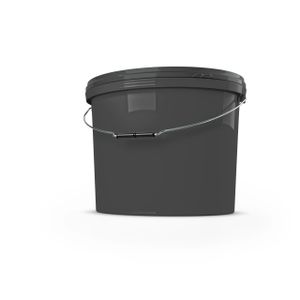 Pails with volums 10l, 12l, 12,5l, 14l, 15l, 16l, 17l, 18l, 30l with and without handle with and without lid