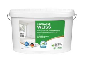 Schulz PS8162 Innenwand Weiss