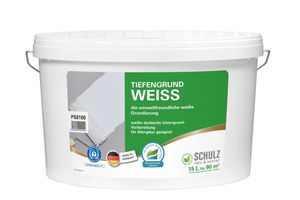 Schulz PS8180 Tiefengrund Weiss