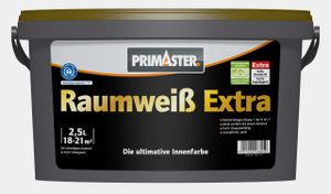 Primaster Raumweiß Extra konservierungsmittelfrei