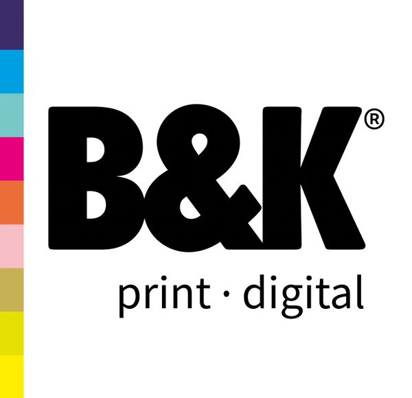 Logo B&K Offsetdruck GmbH