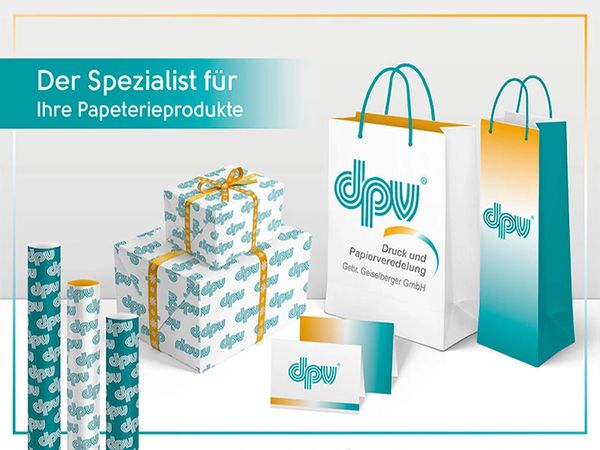 Logo dpv® druck und papierveredelung