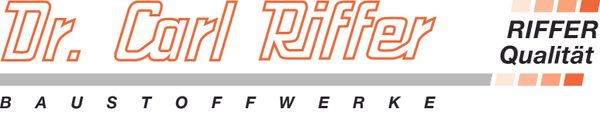 Logo Dr. Carl Riffer Baustoffwerke GmbH & Co. KG