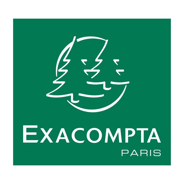 EXACOMPTA Pochette de chiffres adhésifs noirs 0-9 50 mm 67374E