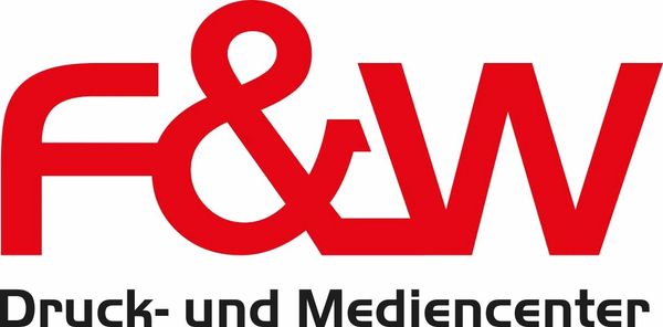Logo F&W Druck- und Mediencenter GmbH