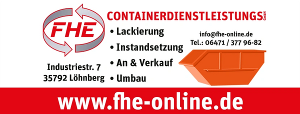 Logo FHE Containerdienstleistungsgesellschaft mbH