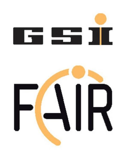 Logo GSI Helmholtzzentrum für Schwerionenforschung GmbH