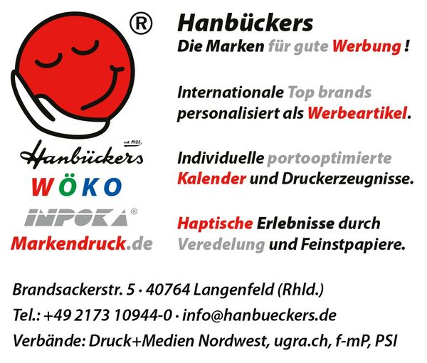 Logo Hanbückers Werbung GmbH