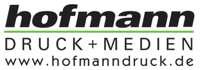 Logo Hofmann GmbH & Co. KG Druck + Medien