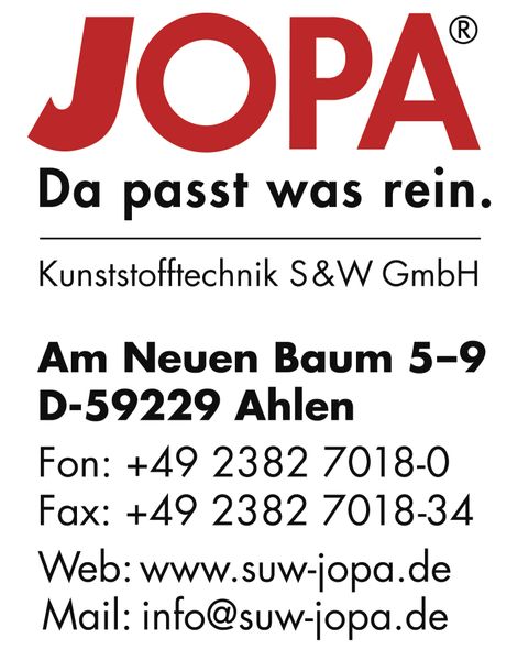 Logo JOPA GmbH
