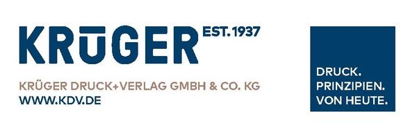 Logo Krüger Druck + Verlag GmbH & Co. KG