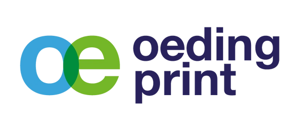 Logo oeding print GmbH