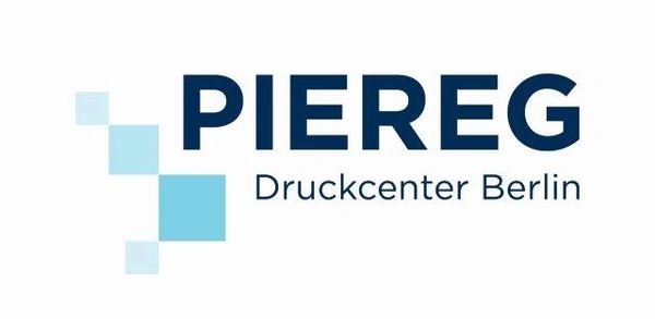 Logo PIEREG Druckcenter Berlin GmbH