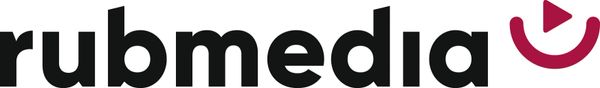 Logo rubmedia AG