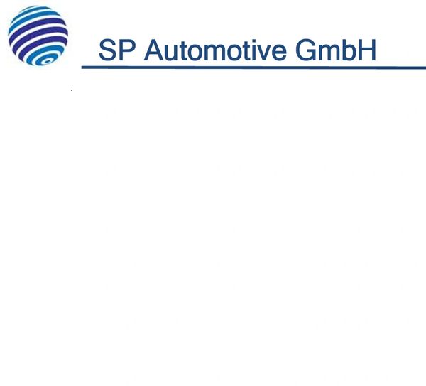 SP Automotive GmbH Logo SP Automotive GmbH